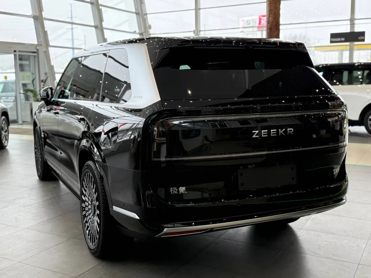 Zeekr 9X: фото автомобиля 6