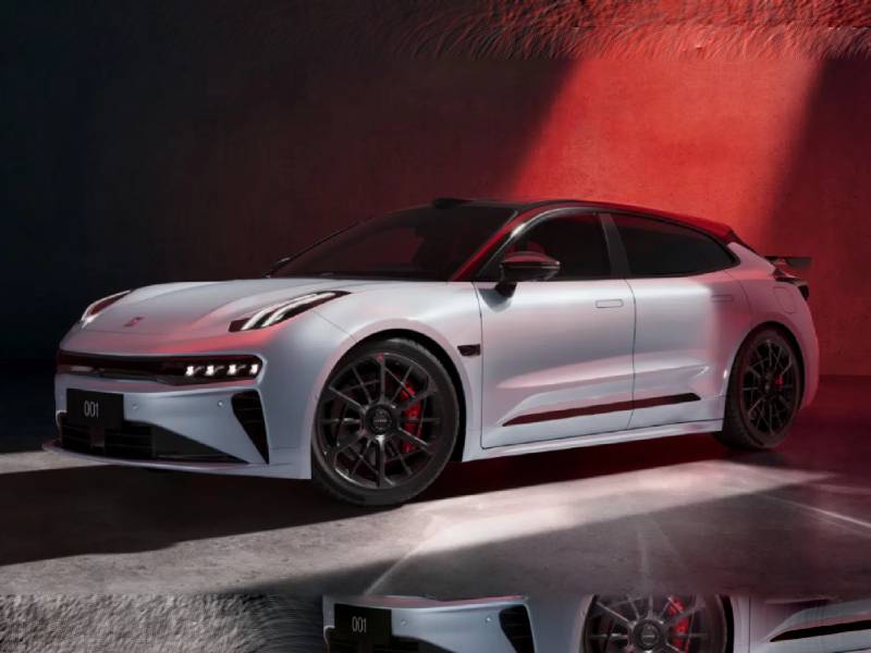 Юбилейный Zeekr 001 Anniversary Edition
